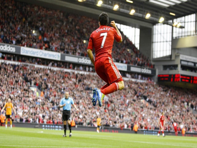 Liverpool offer Suarez pay rise