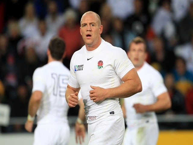 Mike Tindall fined, removed from England Elite