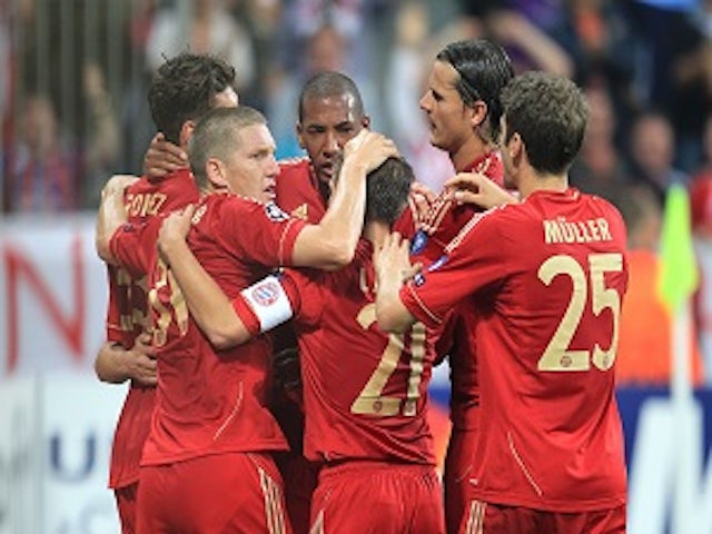 Bayern 2-0 Marseille (4-0 on agg.)