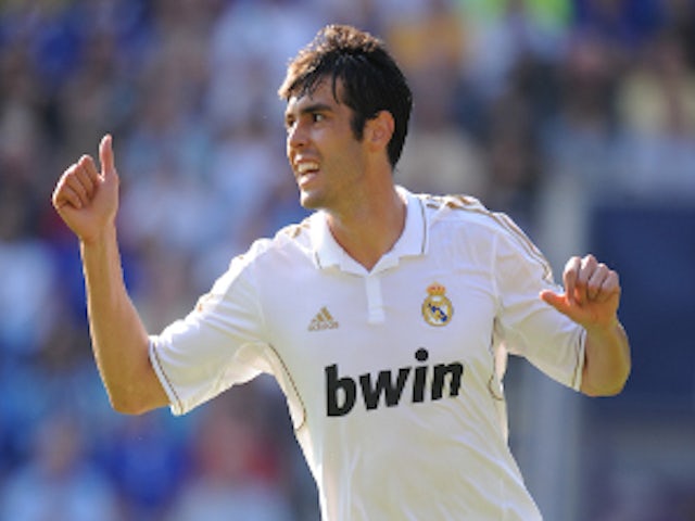 Kaka resume Real Madrid training