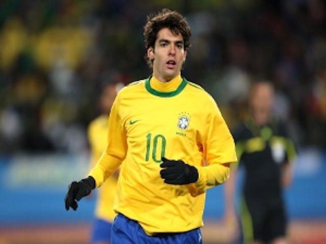 Kaka earns Brazil recall