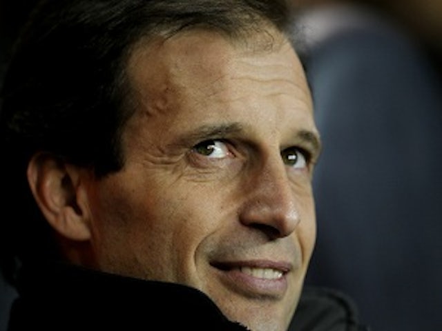 Allegri disappointed by 