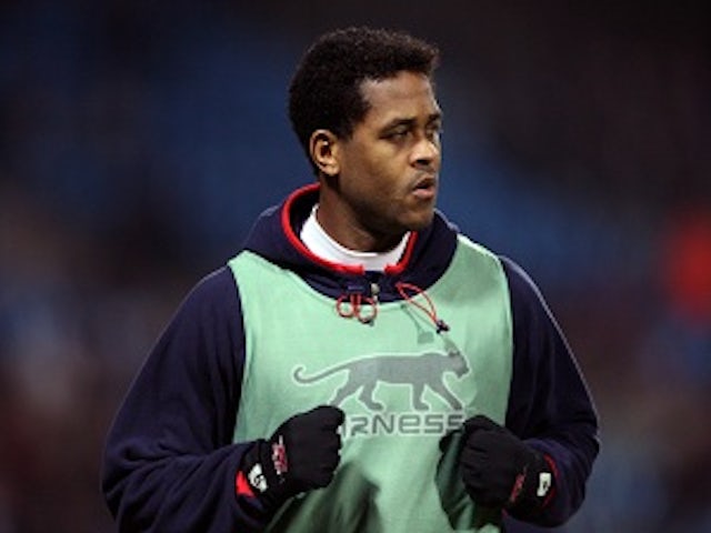 Kluivert: 'I was racially abused in England'