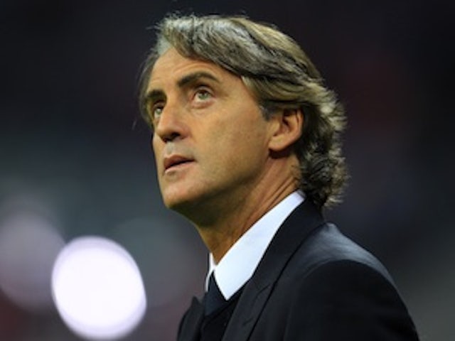 Mancini targets Champions League