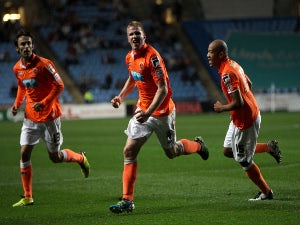Result: Coventry 2-2 Blackpool