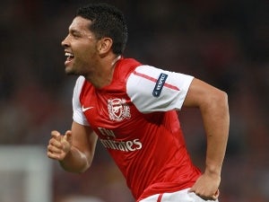 Santos insists on Arsenal stay