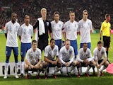England football team