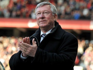 Ferguson pleased with "aggressive" Man Utd