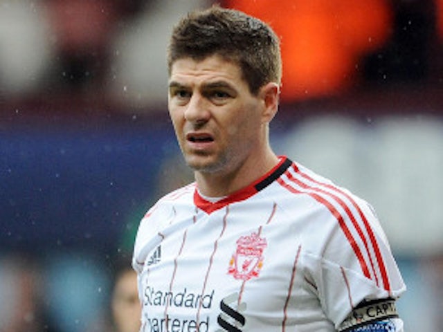 Gerrard: 'We will not blame conditions'