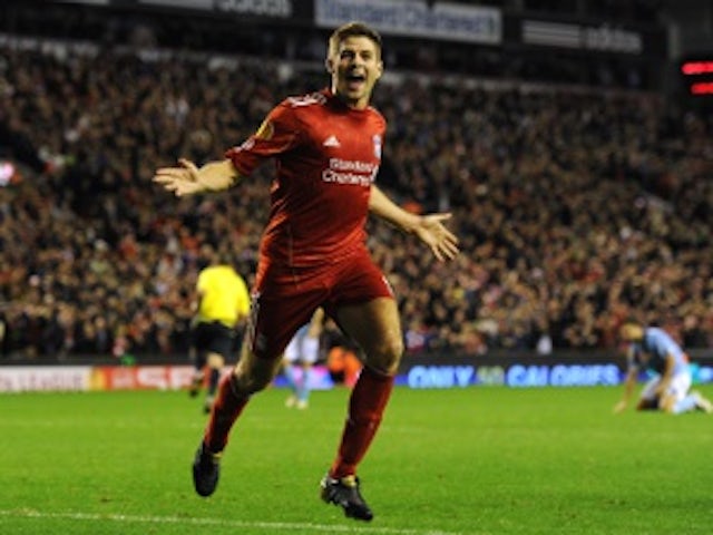 Gerrard expected to miss a month