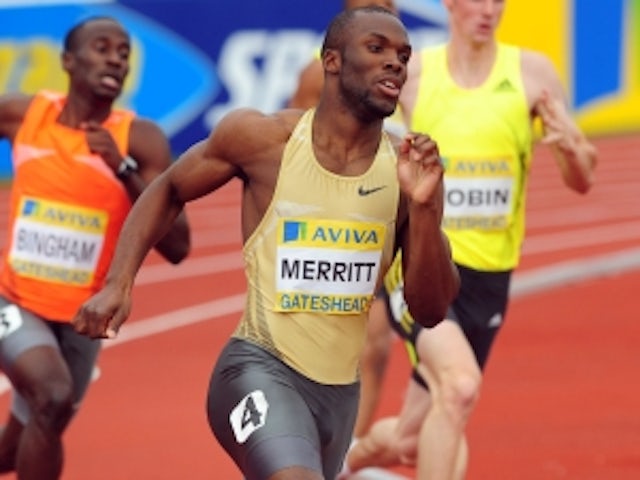 Merritt injured ahead of Olympics