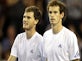 Murray praises crowd after doubles loss