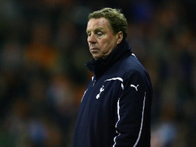 Redknapp tells players to 'be at their best'