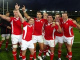 Wales victory