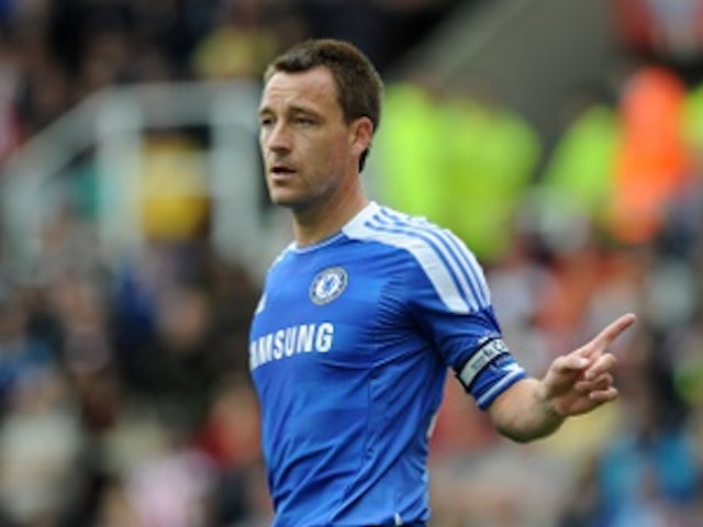 Terry suffers injury in training