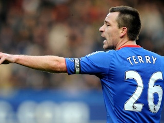 Team News: Terry captains Chelsea