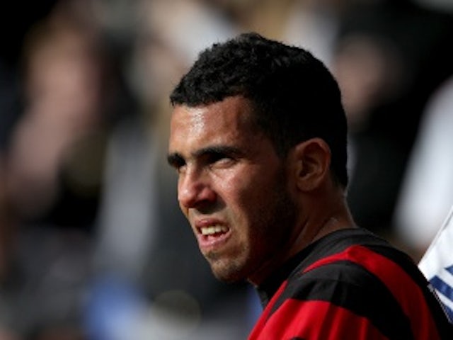 Milan stand firm on Tevez offer
