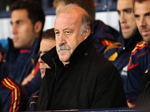 Del Bosque: Spain "controlled the match"