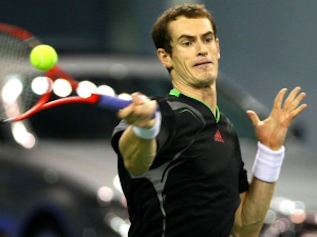 Murray looking forward to World Tour Finals