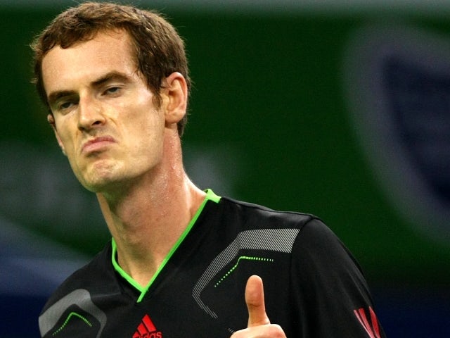 Murray happy with win under pressure