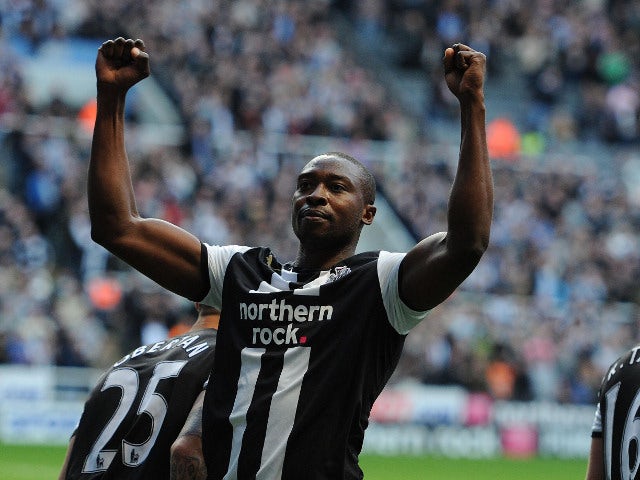 Team News: Ameobi starts for Newcastle