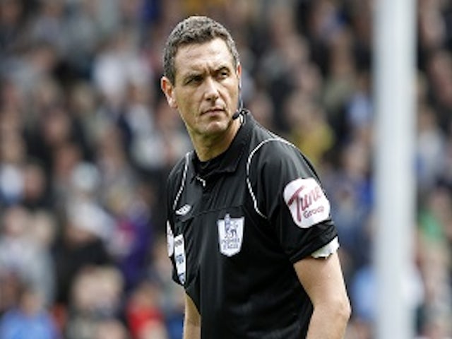 Marriner appointed Liverpool, United ref