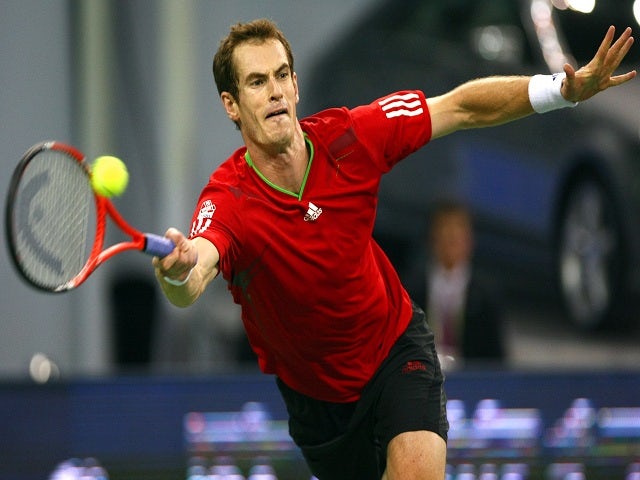 Murray starts brightly in Japan