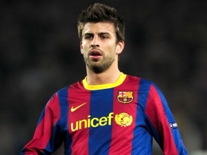 Pique ruled out of El Clasico?