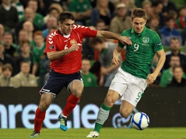 Republic of Ireland seeded in Euro draw