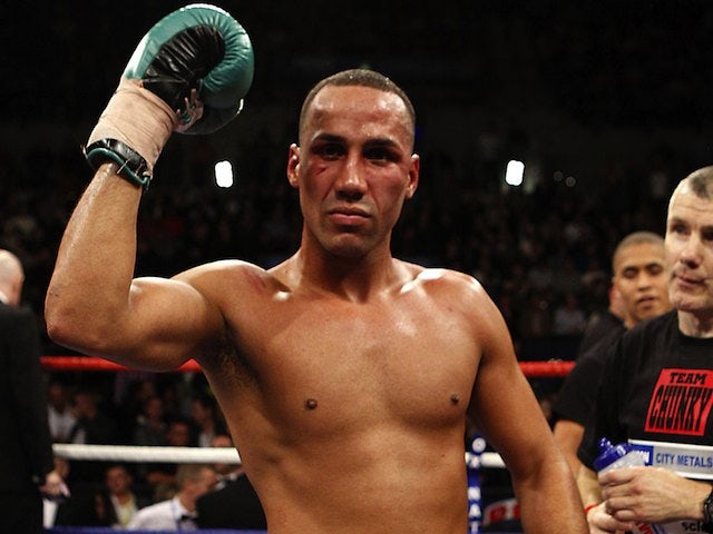 DeGale eyes world title fight