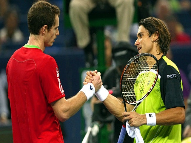Ferrer happy with 'tough' Murray win
