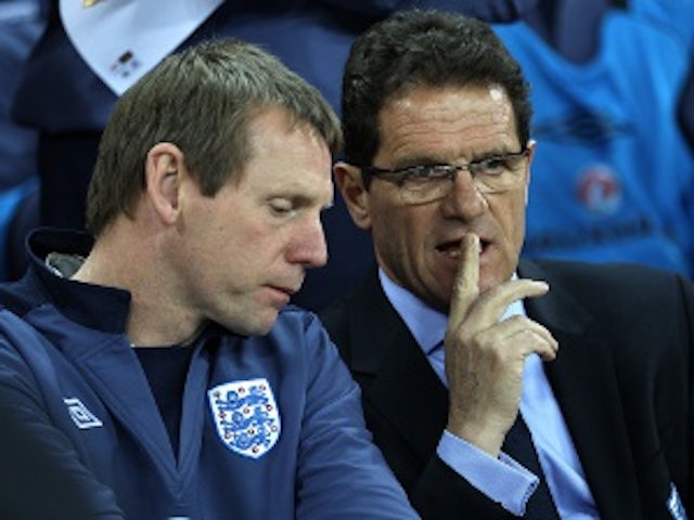 Pearce 'tinkers' with Capello's plans