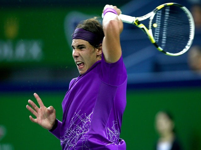 Nadal: 'Federer was too good'