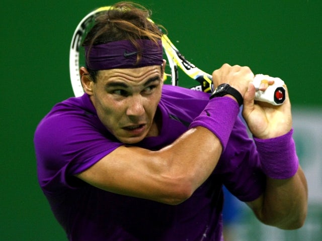 Nadal breezes into quarter-finals
