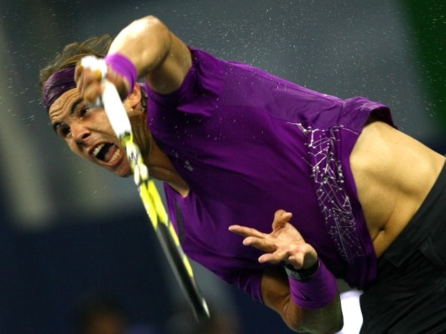 Nadal makes Madrid threat