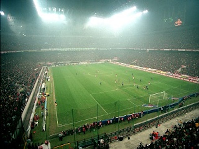 Inter Milan 2-2 Rubin Kazan