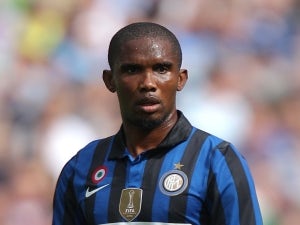 Eto'o: World-class players want to come to Anzhi