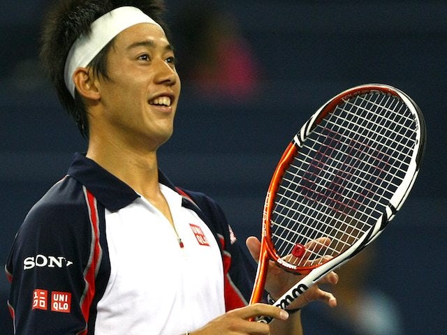 Nishikori wins all-Japan clash