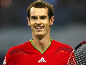 Murray "happy" with performance