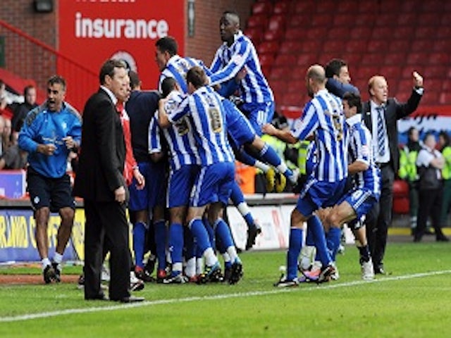 Sheffield Wednesday promoted to the Championship