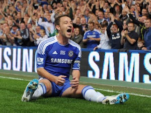 Terry "available" for Arsenal clash