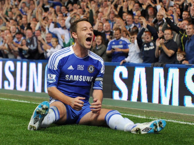 Terry scores for Chelsea