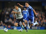 John Terry and Tim Cahill