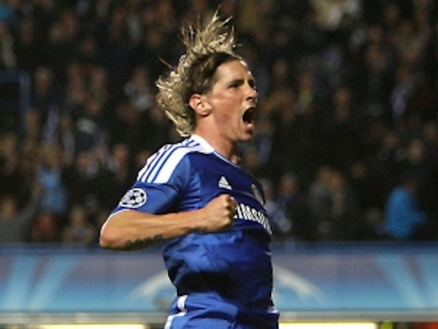 Team News: Torres starts for Chelsea