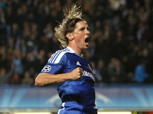 Team News: Torres on bench for Chelsea