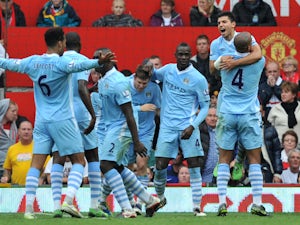 In Pictures: Man United 1-6 Man City