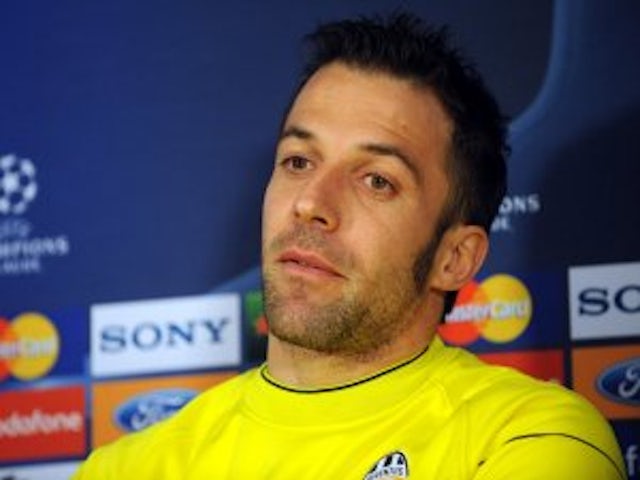 Del Piero tips Juventus for Serie A title