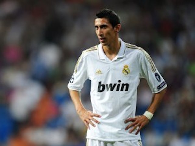 Di Maria pleased with Madrid's display