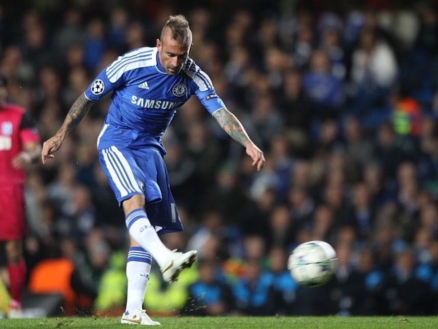 Meireles misses out for Chelsea