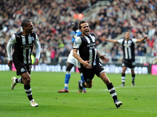 Cabaye confident of top six pressure
